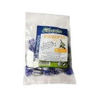 Caramelos eucalipto sin azúcar 70 g, Silvestre
