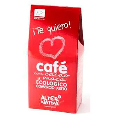 Café con maca té quiero BIO 125 g, Alternativa 3