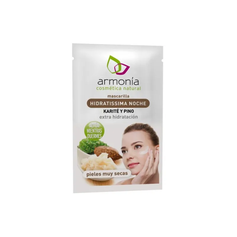 Mascarilla hidratisima karité-pino sobre, Armonia