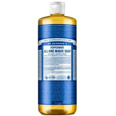 Jabón líquido menta 945 ml, Dr. Bronner´s