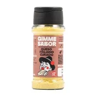 Sazonador queso parmesano 55 g, Gimme Sabor