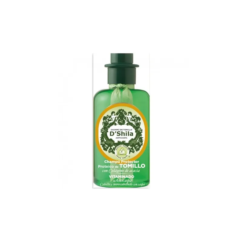Champô tomilho protetor proteico dShila 300 ml, Shila