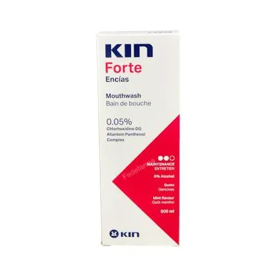 Forte encias enjuague bucal 500 ml, Kin