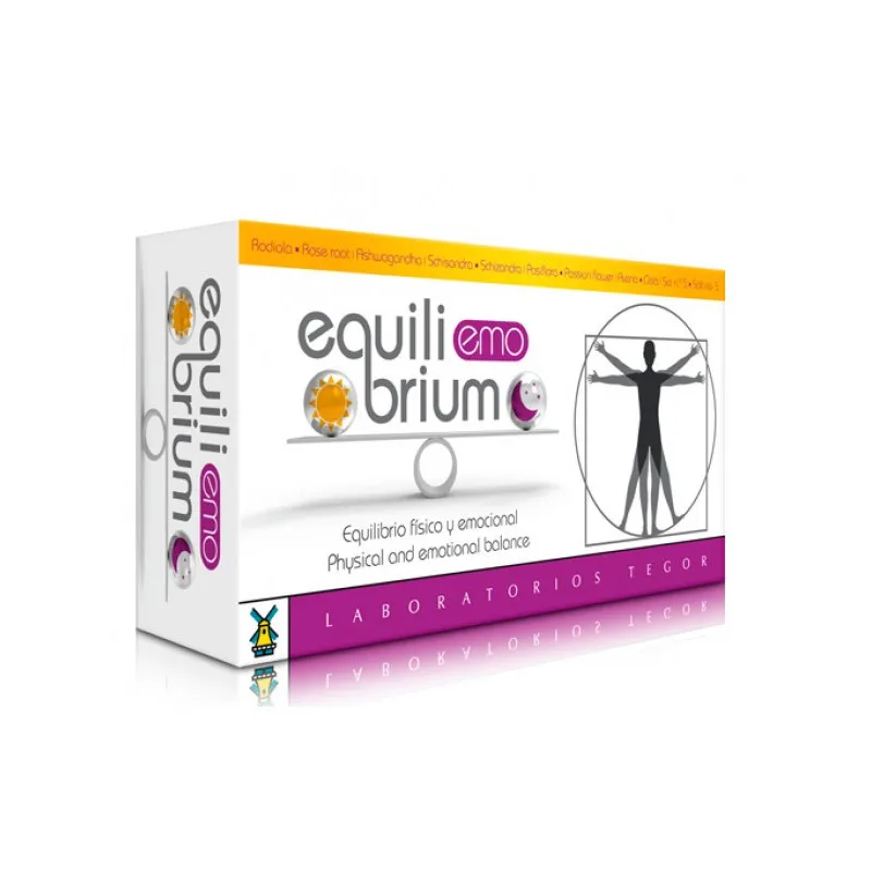 Equilibrium emo 60 cápsulas, Tegor