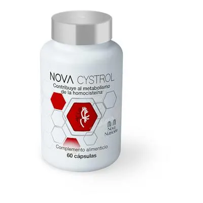 N&n Nova Nutrição novacystrol 60 cápsulas, N&n Nova Nutricion