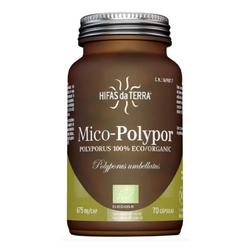 Mico-polypor 675 mg 70 cápsulas, Hifas Da Terra