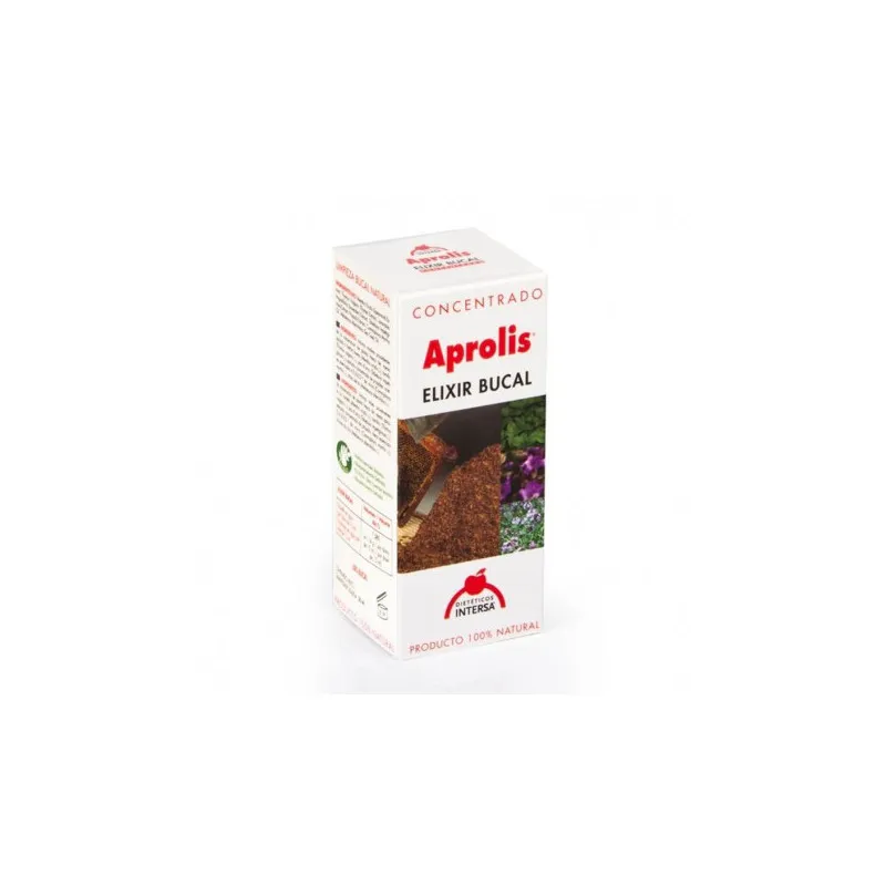 Aprolis elixir bucal 50 ml, Intersa