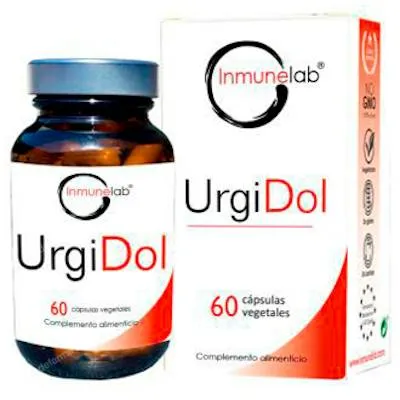 Urgidol 60 cápsulas, Inmunelab