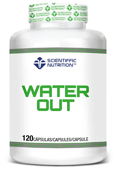 Water out 120 cápsulas, Scientific Nutrition
