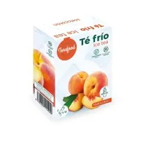 Chá frio 36 g (12 saquetas x ) pêssego 3 g, Torafood