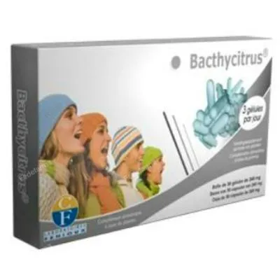 Bacthycitrus 30 cápsulas, Fenioux