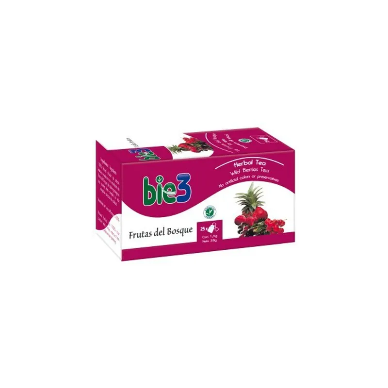 Bie 3 té frutas bosque 25f, Bio3