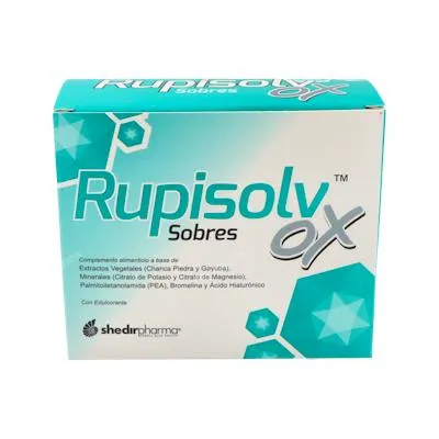 Rupisolv ox 20 sobres, Shedir
