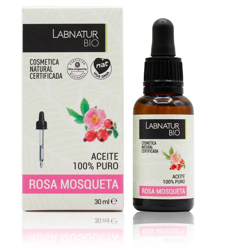 Aceite rosa mosqueta 30 ml, Labnatur Bio