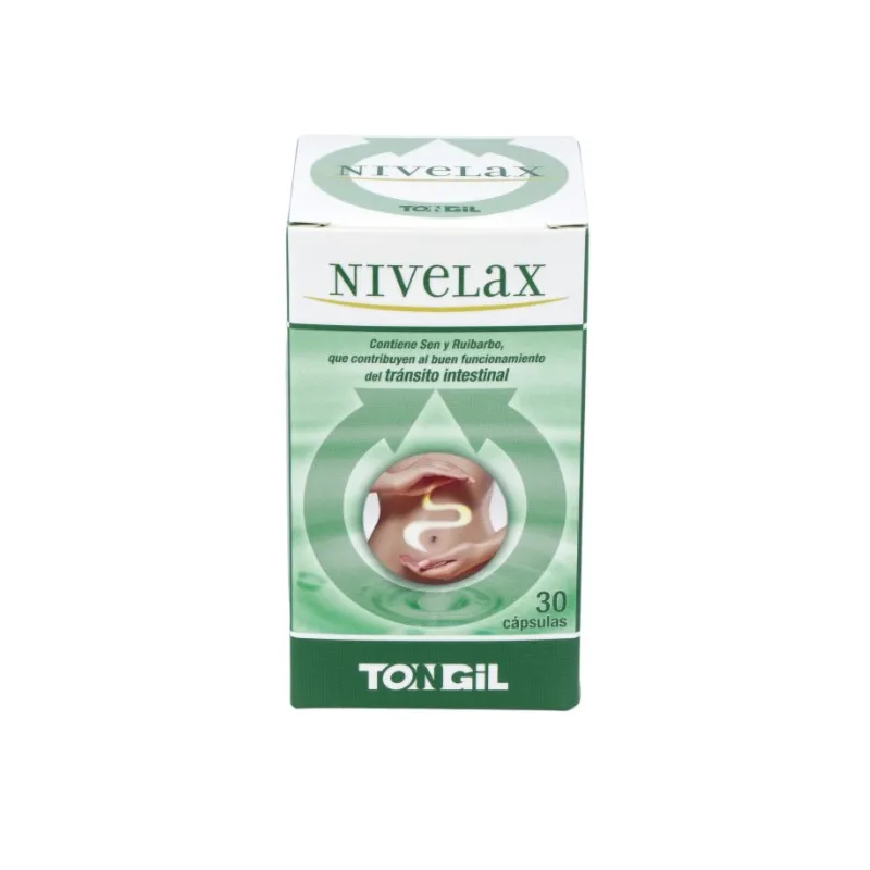Nivelax 30 cápsulas, Tongil