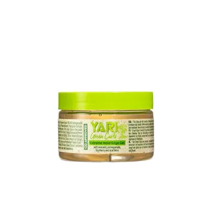 Green curls extreme hold edge gel 125 ml, Yari
