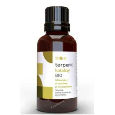 Aceite esencial de katafray BIO 30 ml, Terpenic