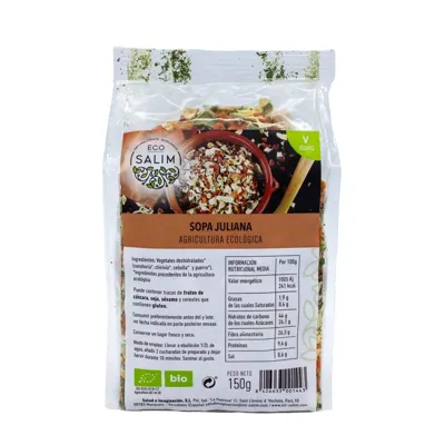 Sopa Juliana BIO 150 g, Ecosalim