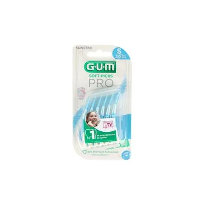 Cepillo interdental soft picks small 30un azul, Gum