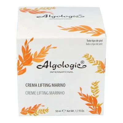 Crema lifting marino, Algologie