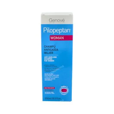 Woman champú anticaída 200 ml, Pilopeptan