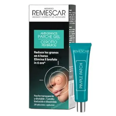 Anti-granos parche gel 10 ml, Remescar