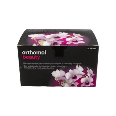 Beauty beb 30 ampollas, Orthomol