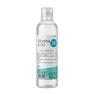 Pharma & go glicerina pura 250 ml, Pharma&go