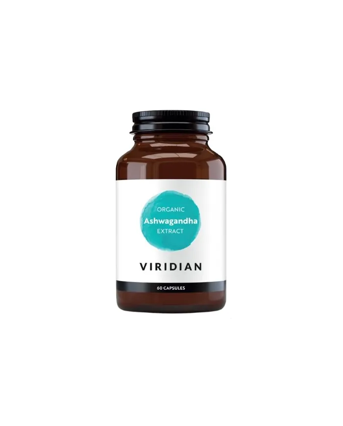 Ashwagandha extrac 60 cápsulas, Viridian