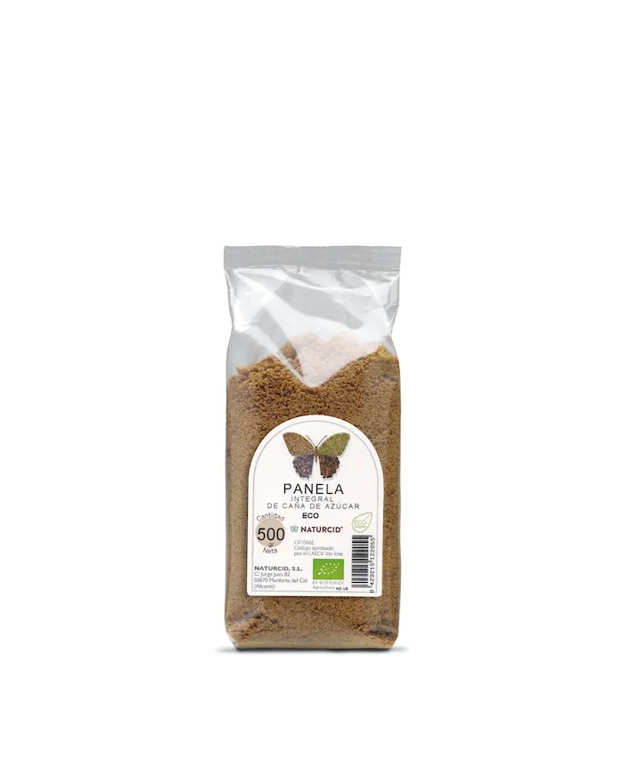 Panela BIO 500 g, Naturcid