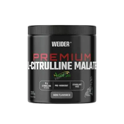 Premium l-citrulliine malate + astragin 310 g, Weider