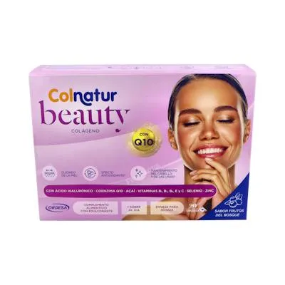 Beauty frutos del bosque 30 sticks, Colnatur