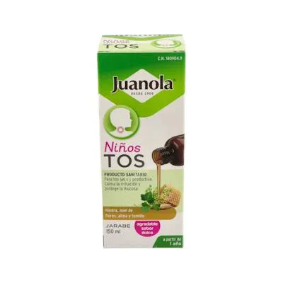 Sirop toux enfants 150 ml, Juanola