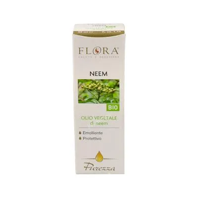 Aceite de neem antiseptico BIO 50 ml, Flora
