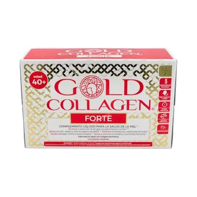 Forte 10 ampollas, Gold Collagen