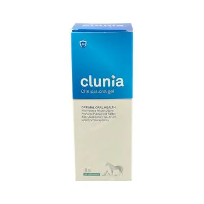 Clunia zn clinical gel orale con tappo dosatore vet 118 ml, Vetnova Vet
