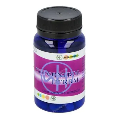 Cys control herbal 60 cápsulas, Alfa Herbal