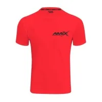 Camiseta runfit color rojo talla-l, Amix