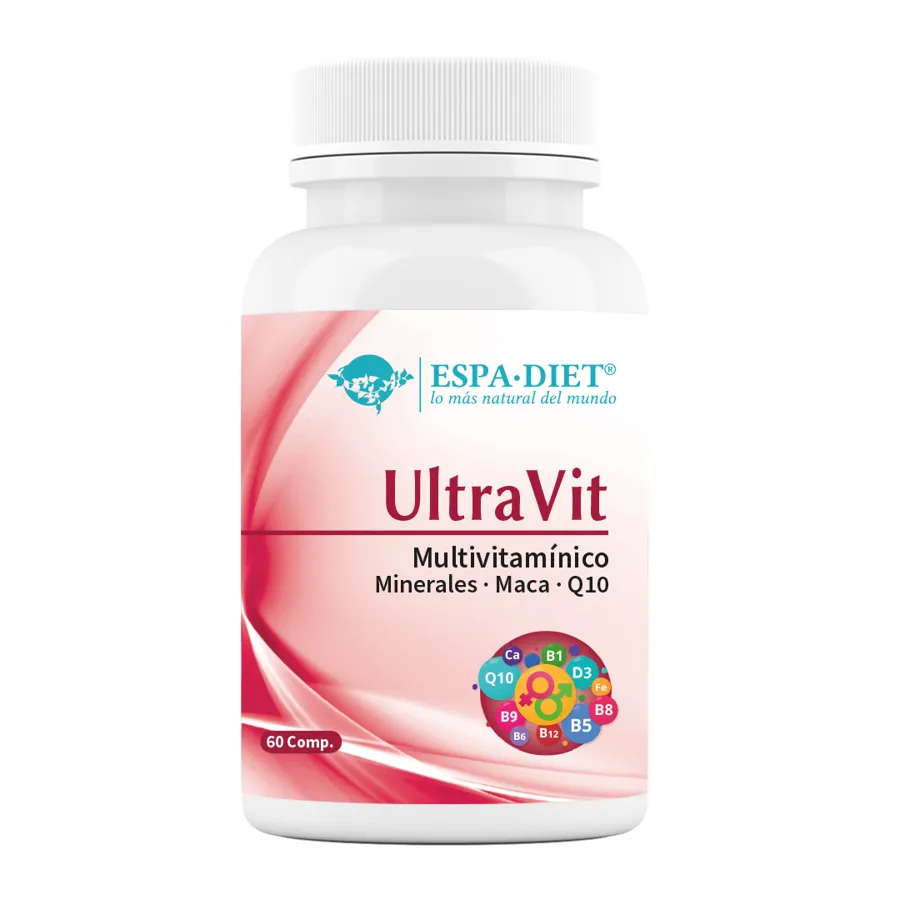 Ultra vit 60 comprimidos, Espadiet