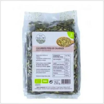 Cucurbita pipas de calabaza BIO 250 g, Eco Salim