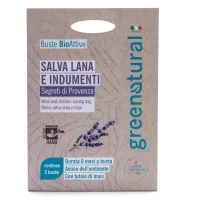 Bolsitas protección lana y ropa 3 x 10 g, Greenatural
