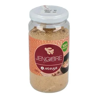 Gemalen gember 130 g, Mimasa