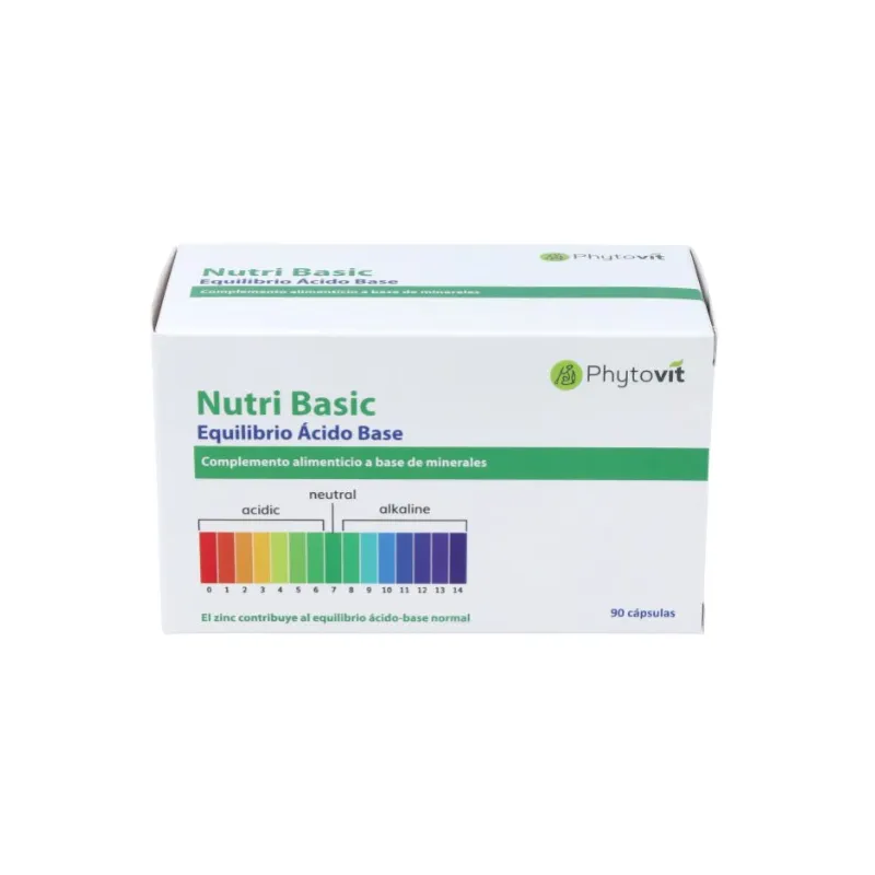 Nutri basic phytovit 90 cápsulas, Cfn