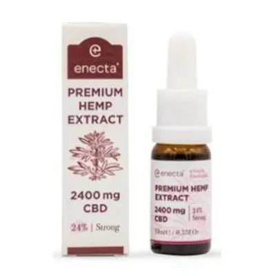 Premium hemp extract 24% 2400 mg 10 ml, Enecta