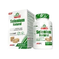Selenium natural 90 cápsulas, Amix Greenday