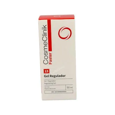 Cosmeclinik 15 gel regulador 50 ml, Faster
