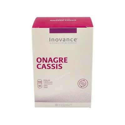 Nachtkerze-Cassis 100 Kapseln, Inovance