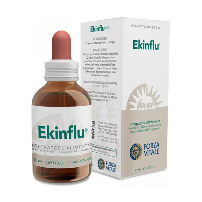 Ekinflu f/v 50 ml, Forza Vitale