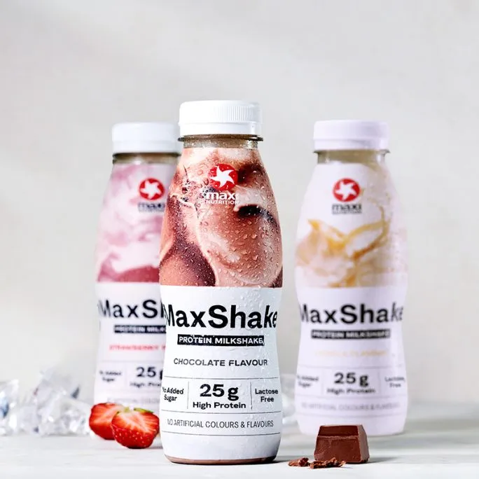 Maxshake Protein Milkshake Vanilla 330 ml, Maxi Nutricion · imagen 2