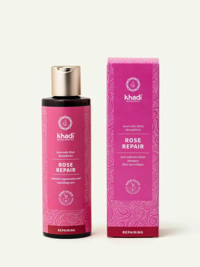 Champú Rosas Reparador, Khadi